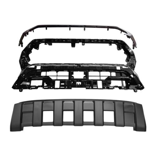 For 24-25 Toyota Tacoma Front Grille Shell Bracket Holder Kit W/ Valance Panel