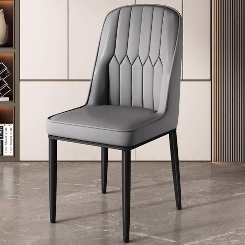 Metal & Sponge & PU Leather single & Soft Casual House Chair PC