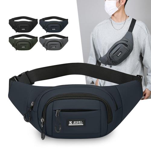 Nylon Multifunction Crossbody Bag Lightweight & waterproof PC