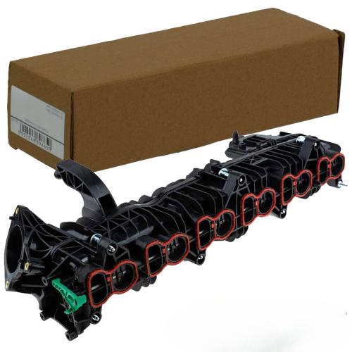Intake Manifold Intake Manifold New + Swirl Flaps Fits BMW 3.0d N57 330d 535d 640d