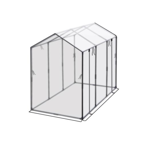 Iron & PVC & Plastic heat preservation & Multifunction Greenhouse Film waterproof transparent PC