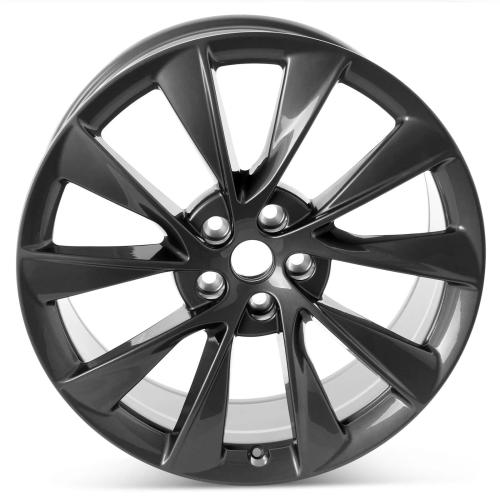 New 21inch x 8.5inch Replacement Front Wheel for Tesla Model S 2018-2021