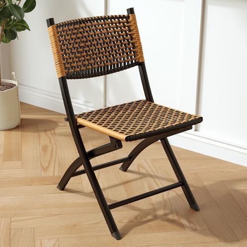 Metal & PE Plastic Foldable Chair & breathable PC