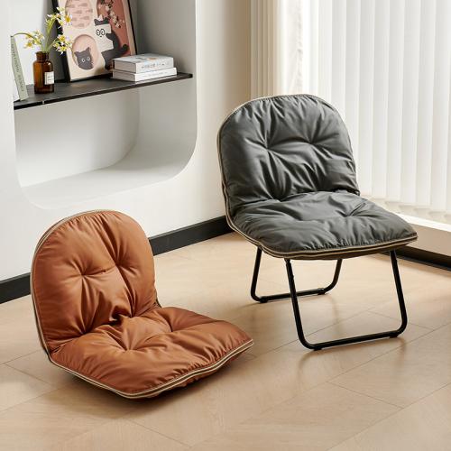 Metal & Sponge & PU Leather single & Soft Casual House Chair adjustable Solid PC