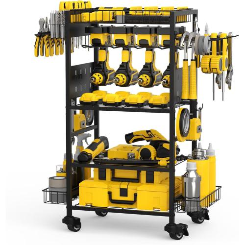 Garage Hardware Tool Storage Rack Wrought Iron Electric Storage Bracket