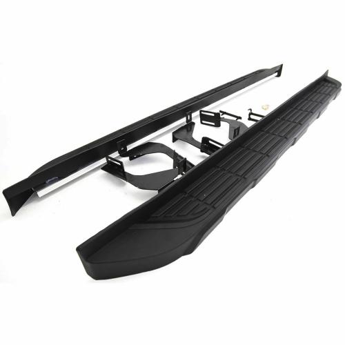 FOR VW AMAROK SIDE STEPS RUNNING BOARDS PAIR 2010-2020