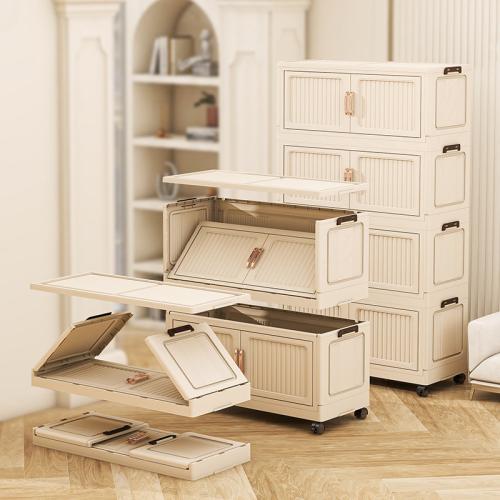 Polypropylene-PP foldable Storage Cabinet dustproof PC