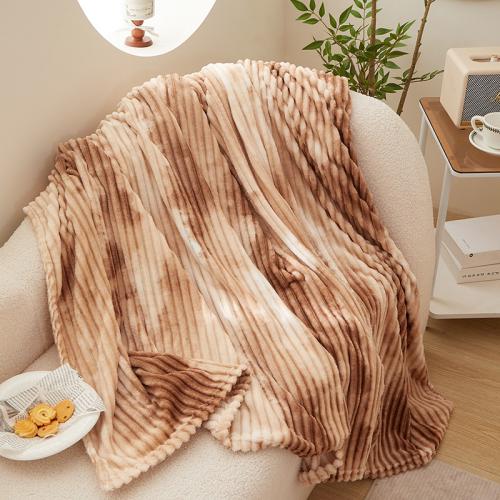 Polyester Soft Blanket thicken & thermal Tie-dye PC