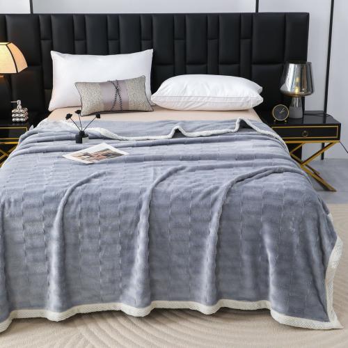 Polyester Soft Blanket & thermal Solid PC