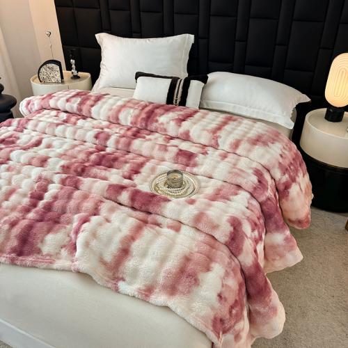 Polyester Soft Blanket thicken & thermal Dayestuff PC