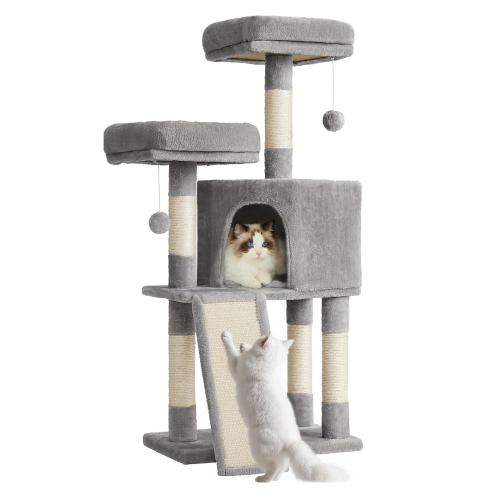 Chanvre de Sisal & Peluche Cadre d’escalade de chat Solide plus de couleurs pour le choix pièce