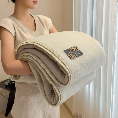 Wool & Cotton Soft Blanket & thermal PC