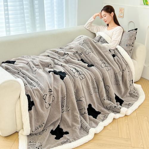 Flannel Soft Blanket & thermal bears PC