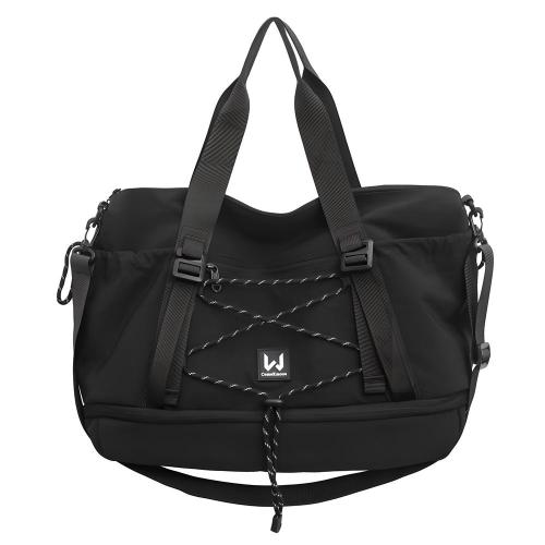 Nylon Travelling Bag contrast color & large capacity & hardwearing PC