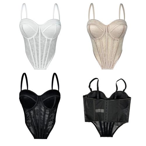 Polyester Sexy Corset & skinny style PC