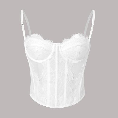 Polyester Push Up Sexy Corset see through look & skinny style PC