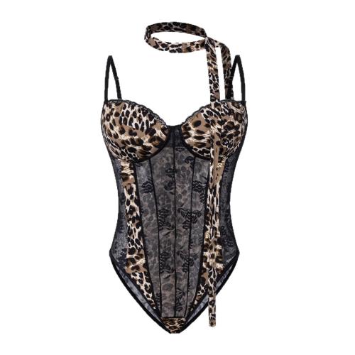 Polyester Sexy Teddy & skinny style mixed colors PC