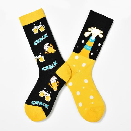 Cotone Ponožky s krátkou trubkou různé barvy a vzor pro výběr più colori per la scelta : Mnoho