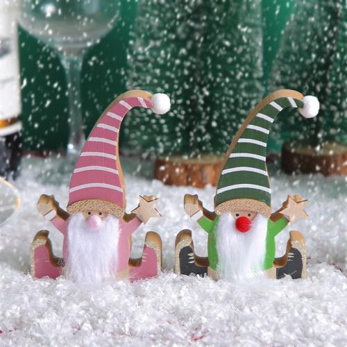 Wooden Doll christmas design PC