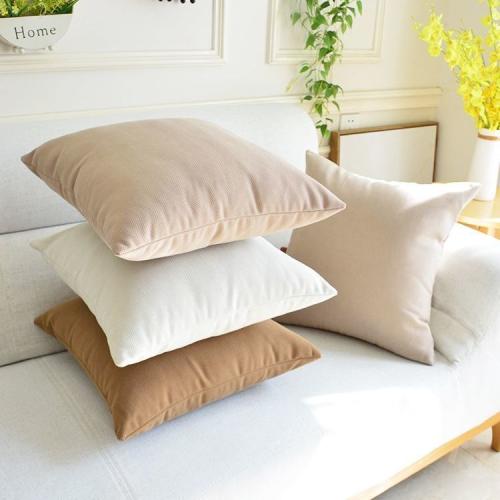 Chenille Throw Pillow Covers PC