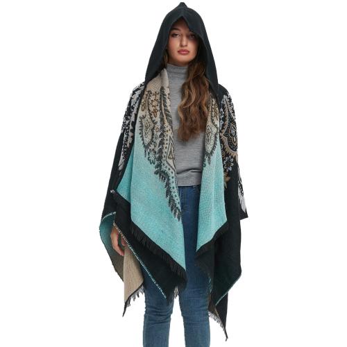 Acryl Schal, Gedruckt, Floral, mehr Farben zur Auswahl,  Stück