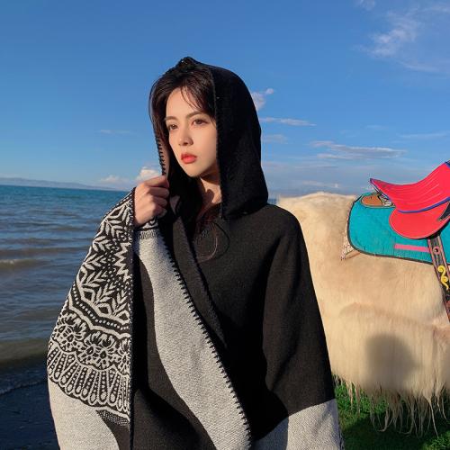 Polyester Mantel, Gedruckt, Floral, mehr Farben zur Auswahl,  Stück