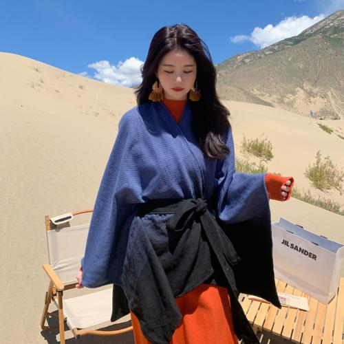 Acryl & Polyester Mantel, mehr Farben zur Auswahl,  Stück