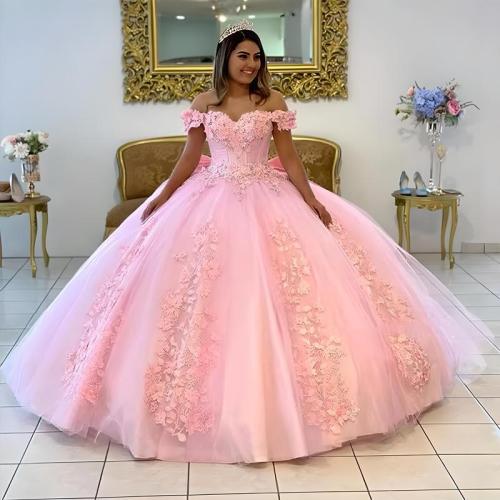 Polyester Off Shoulder Long Evening Dress PC