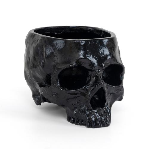 Resin Creative Halloween Ornaments black PC