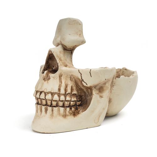 Resin Creative Halloween Ornaments white PC