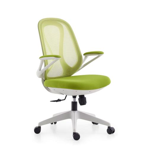 Mesh Fabric & Metal & Polypropylene-PP & Sponge & Nylon Office Chair PC