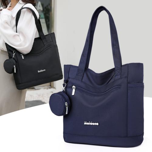 Nylon With Coin Purse Shoulder Bag Lightweight & waterproof PC