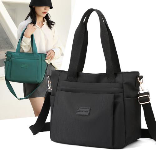 Nylon Tote Bag Handbag attached with hanging strap PC