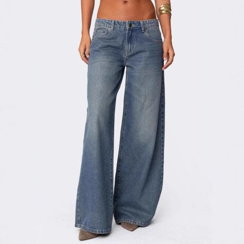 Cotton Denim Women Jeans PC