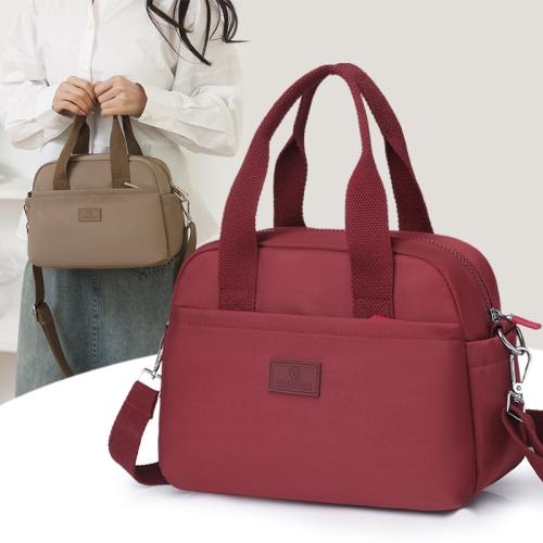 Nylon Box Bag Shoulder Bag Lightweight & attached with hanging strap PC