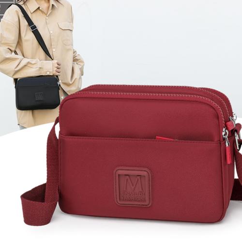 Oxford Box Bag Shoulder Bag attached with hanging strap PC