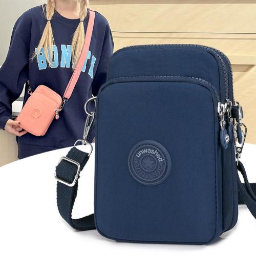 Oxford Box Bag Shoulder Bag attached with hanging strap & breathable PC