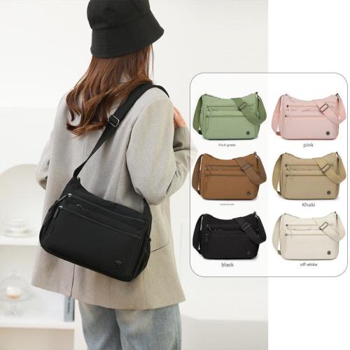 Nylon Messenger Bags Shoulder Bag Lightweight & attached with hanging strap PC