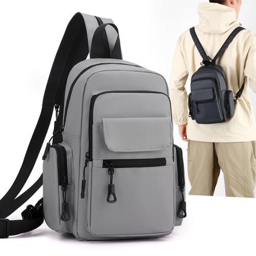 PU Leather Load Reduction Crossbody Bag Lightweight & portable PC
