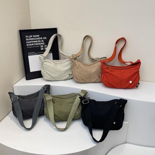 Nylon Crossbody Bag Lightweight & attached with hanging strap PC