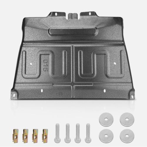 Manganese Steel Splash Panel Shield Under Diaper Gas Motor For 15-20 Ford F-150