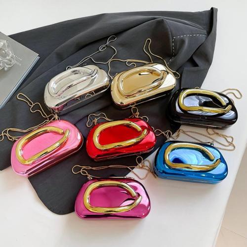 Acrylic Shell Shape & Easy Matching Clutch Bag with chain PC
