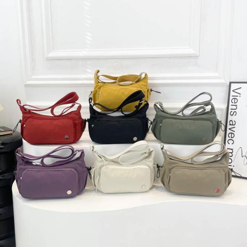 Nylon Crossbody Bag Lightweight & hardwearing & waterproof & breathable PC