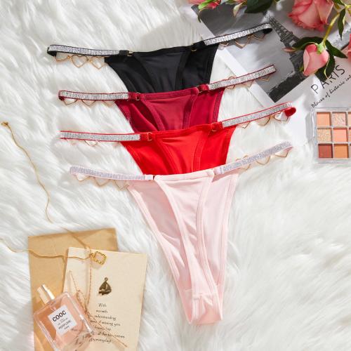 Polyamide & Cotton Sexy T-back slimming & seamless PC