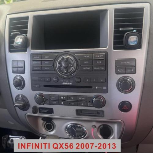 Car Radio Stereo For Nissan Armada 2007-2015 GPS apple carplay USB Android Auto