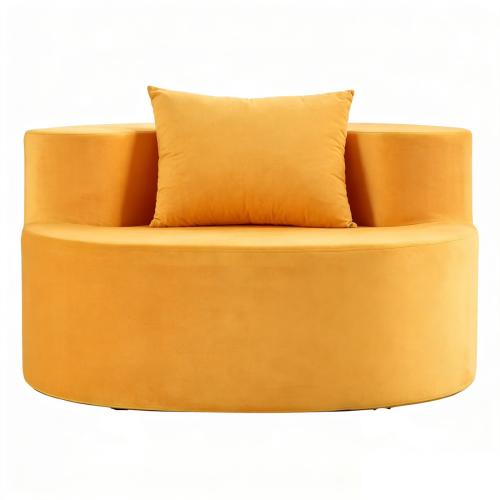 Espuma de memoria Flanela, Máscara facial, estirable, amarillo, Conjunto