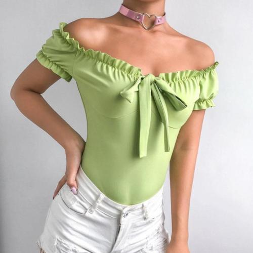 ツイドサタン & ポリエステル 女性ジャンプスーツ 選択のためのより多くの色 一つ