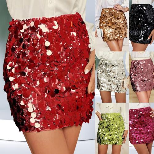 Polyester Jupe de hanche de paquet Solide plus de couleurs pour le choix pièce