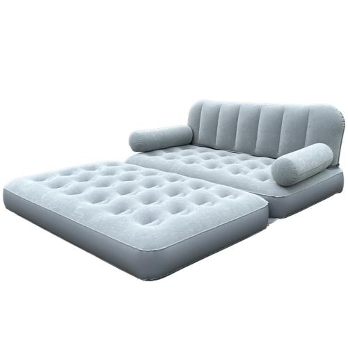 Tissu de flocking & Pvc Matelas gonflable de lit Solide plus de couleurs pour le choix pièce