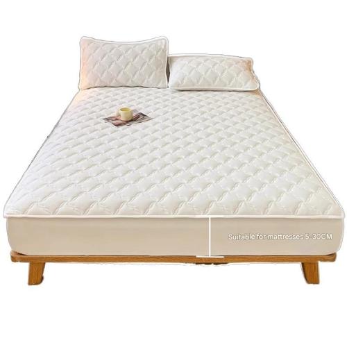 ポリエステル & 綿 ベッドフィットシート 混合色 一つ